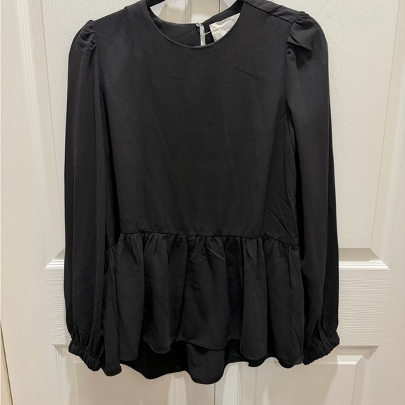 Pomander Place Carlota Peplum Blouse from Tuckernuck XS - Picture 6 of 9
